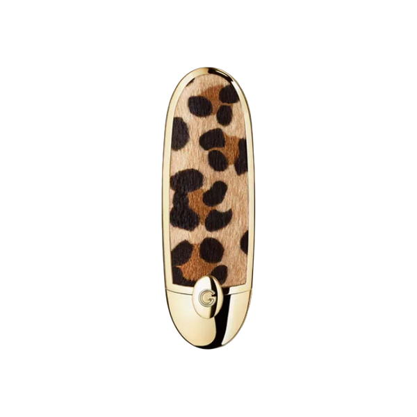 Guerlain Rouge G Ultra-Care Lipstick Case The Patterns Le Fauve