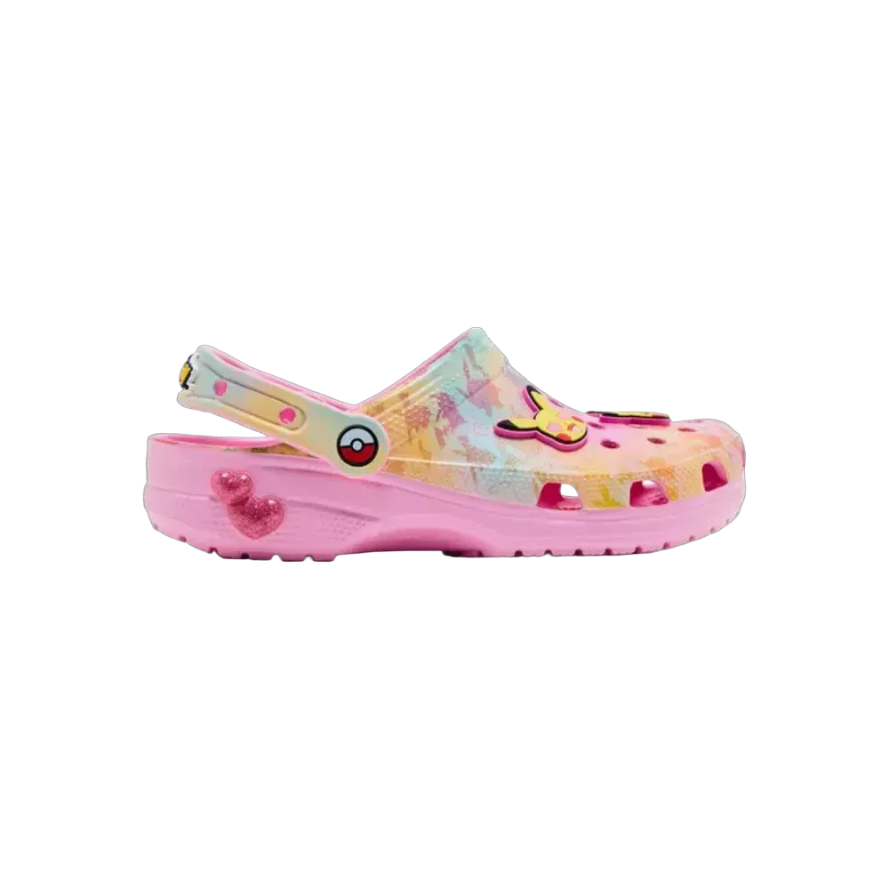 Crocs Classic Clog Pokémon Pikachu Pink 
