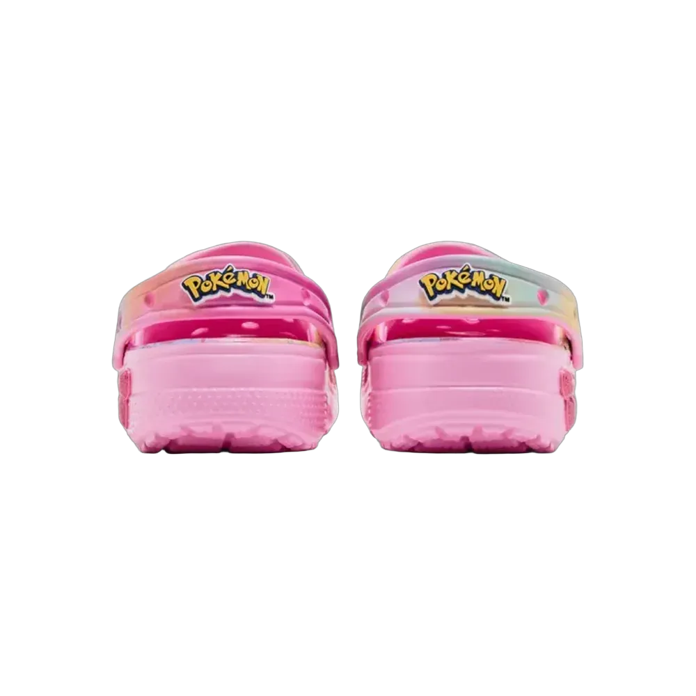 Crocs Classic Clog Pokémon Pikachu Pink 
