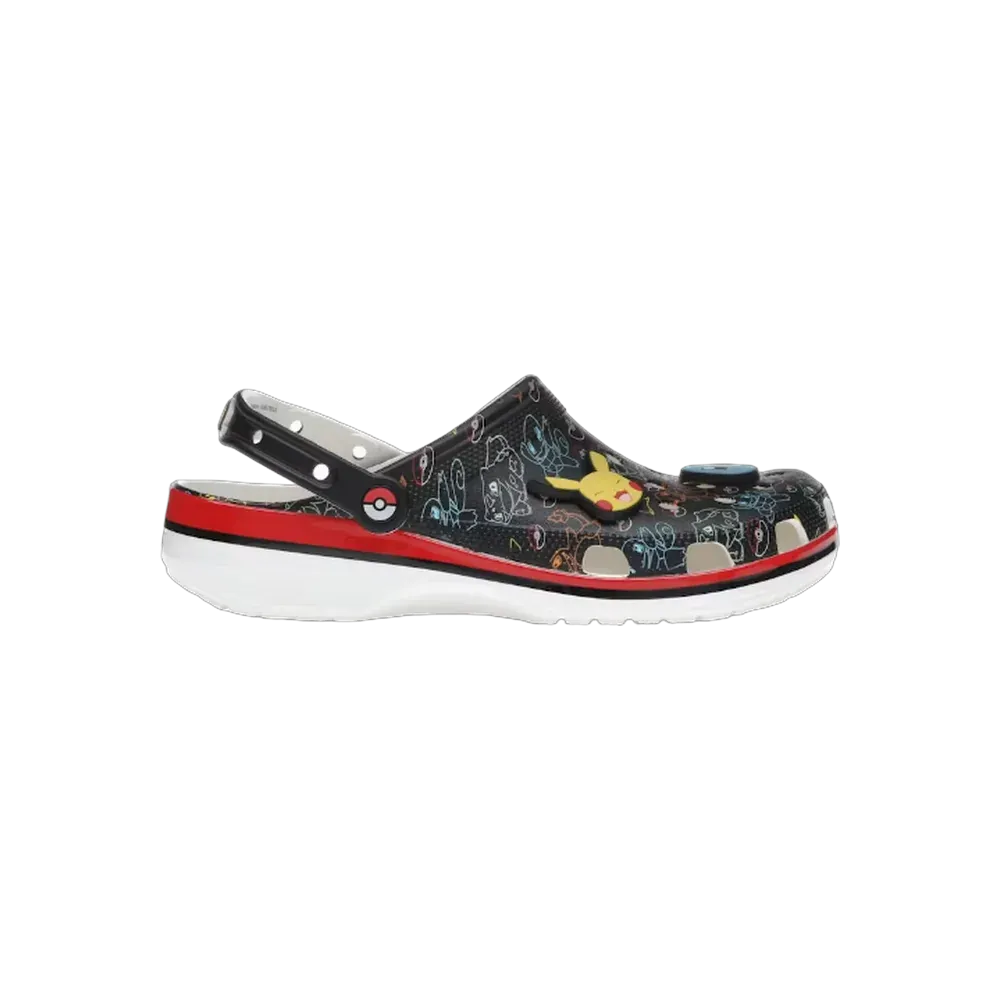 Crocs Classic Clog Pokémon Starters