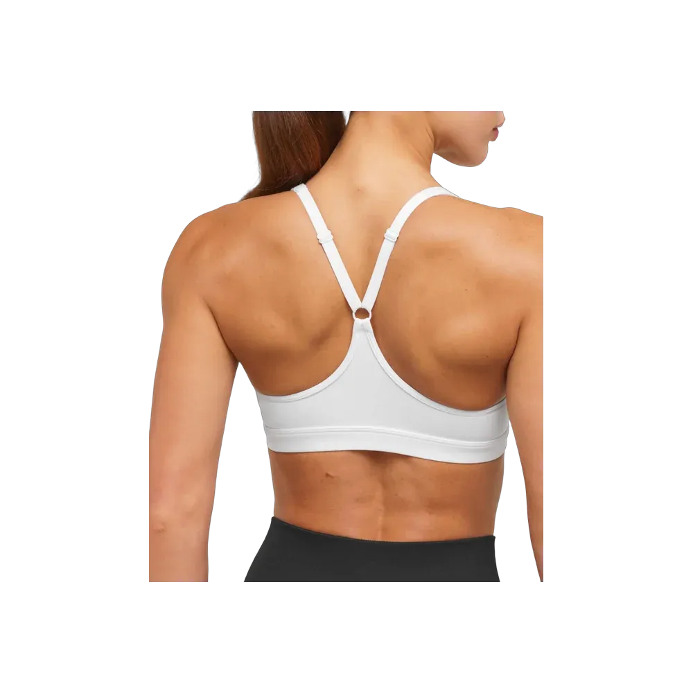 Gymshark Ruched Sports Bra 2.0 - Medium Support White
