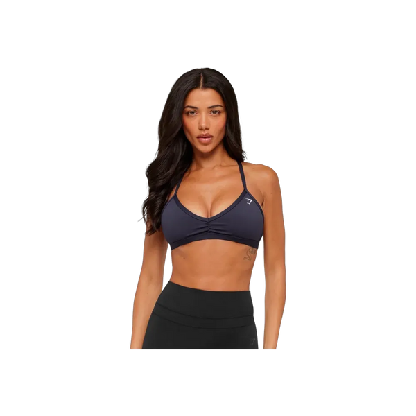 Gymshark Minimal Sports Bra - Light Support Heavy Blue
