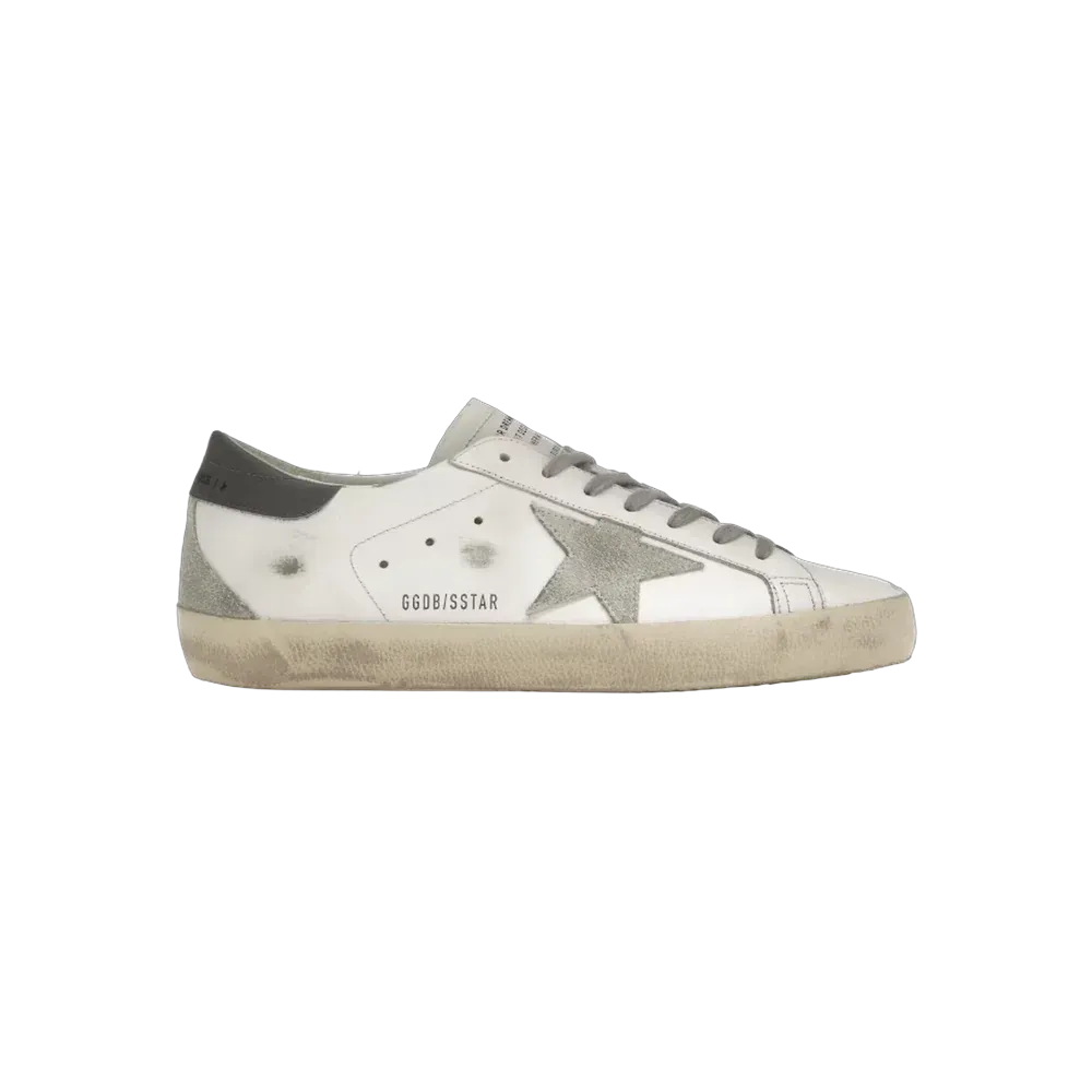 Golden Goose Superstar 'White Grey'