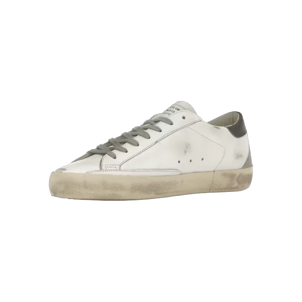 Golden Goose Superstar 'White Grey'