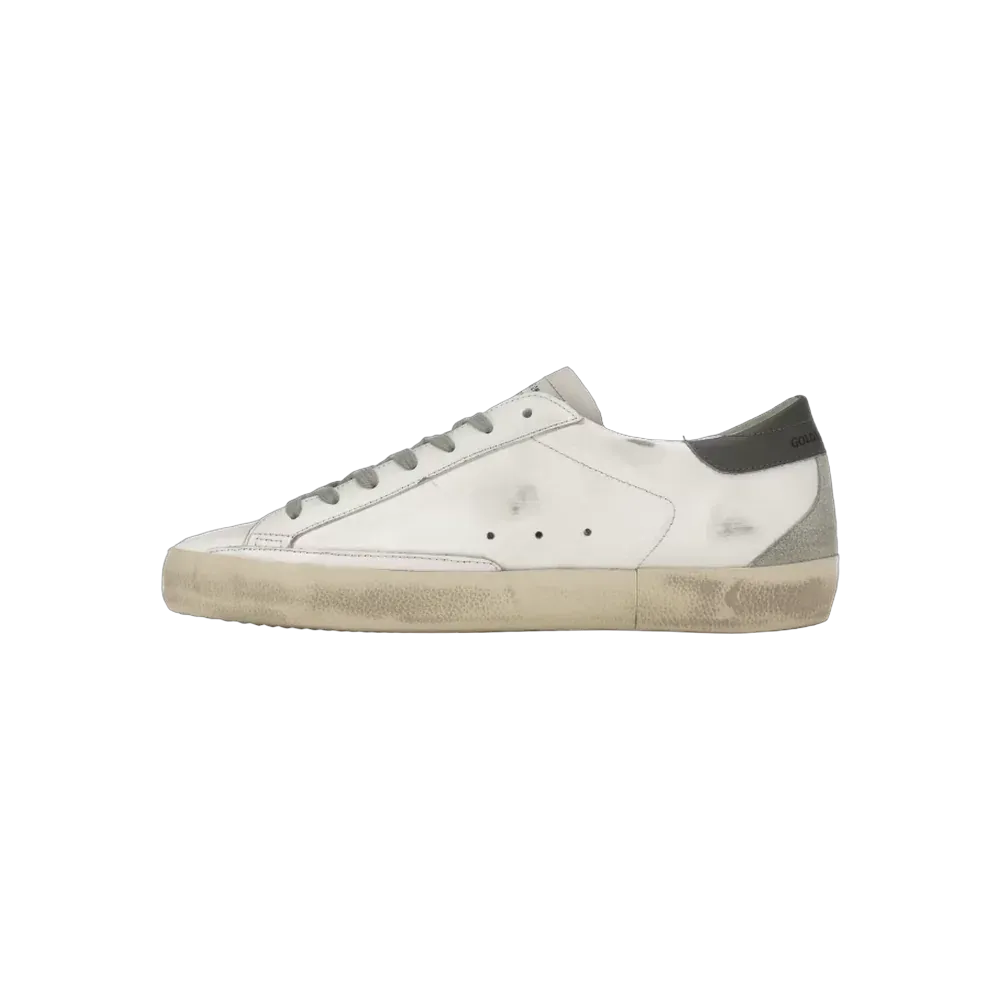Golden Goose Superstar 'White Grey'