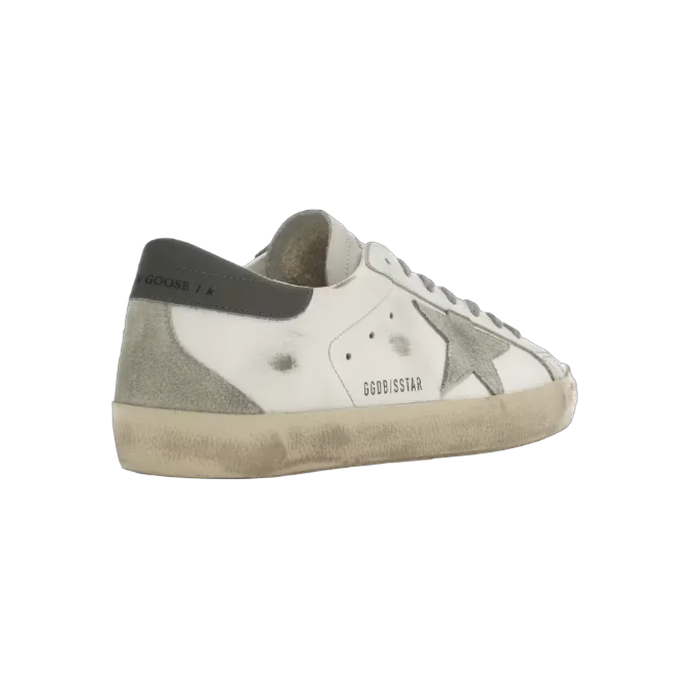 Golden Goose Superstar 'White Grey'