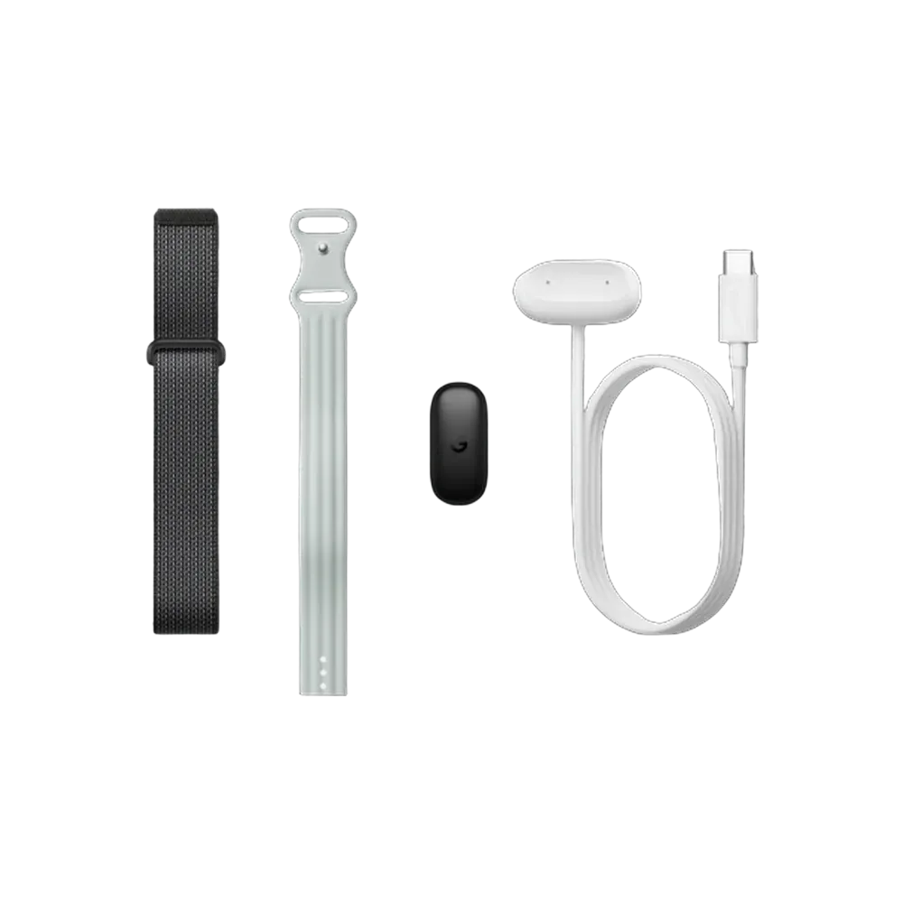 Google Fitbit Air Active Bundle - Obsidian + Active Band