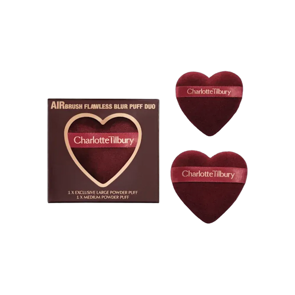 Charlotte Tilbury Airbrush Flawless Blur Puff Duo