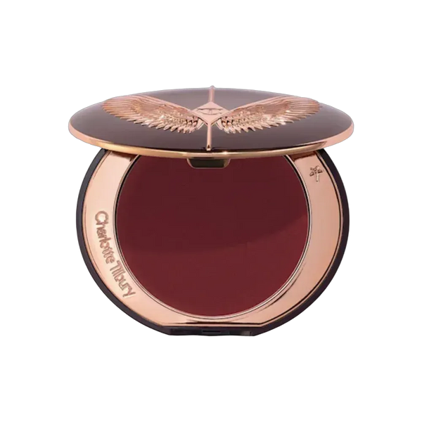 Charlotte Tilbury Airbrush Flawless Blush Blur Forbidden Cherry