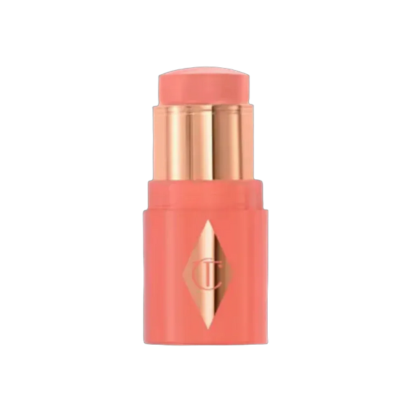 Charlotte Tilbury Mini Unreal Blush Healthy Glow Stick - Peachy Glow