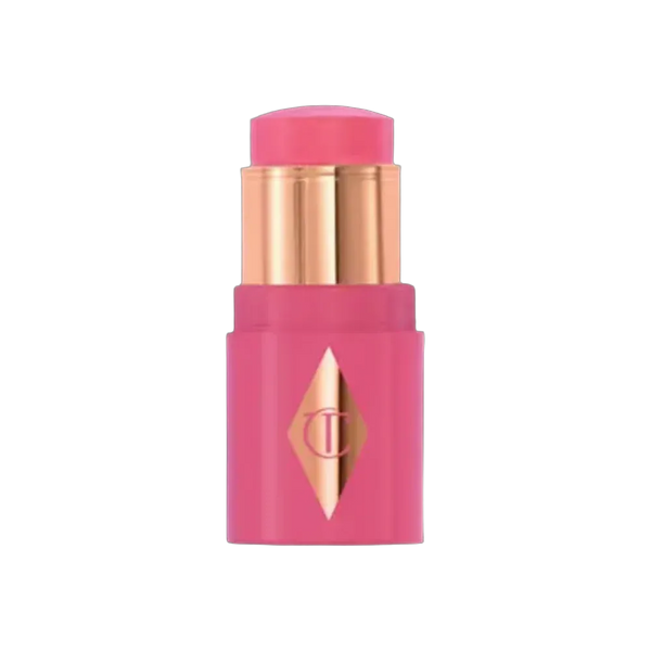 Charlotte Tilbury Mini Unreal Blush Healthy Glow Stick - Pinky Glow