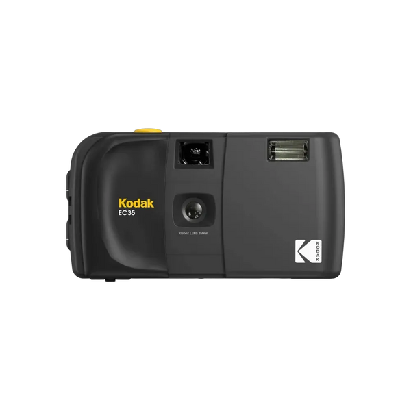 Kodak EC35 35mm Film Camera Midnight Black