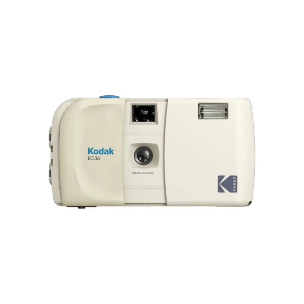 Kodak EC35 35mm Film Camera Vanilla White
