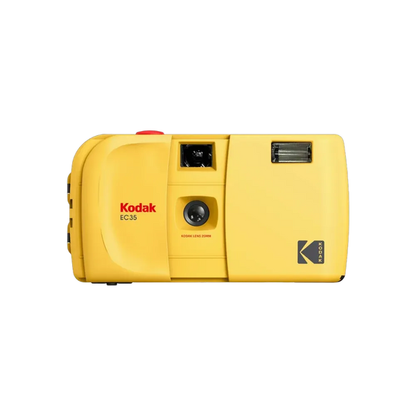 Kodak EC35 35mm Film Camera Butter Yellow