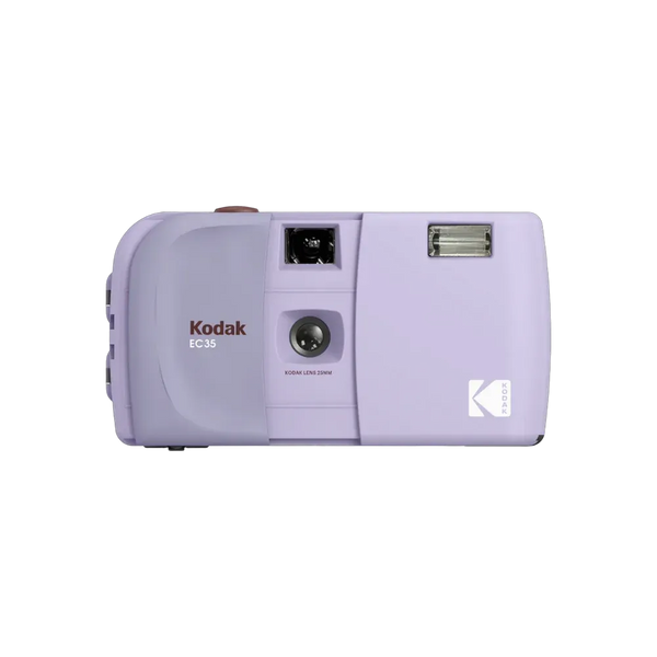 Kodak EC35 35mm Film Camera Lavender
