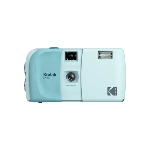 Kodak EC35 35mm Film Camera Powder Blue