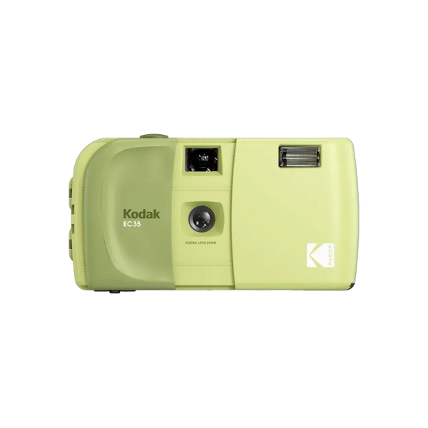 Kodak EC35 35mm Film Camera Avocado Green