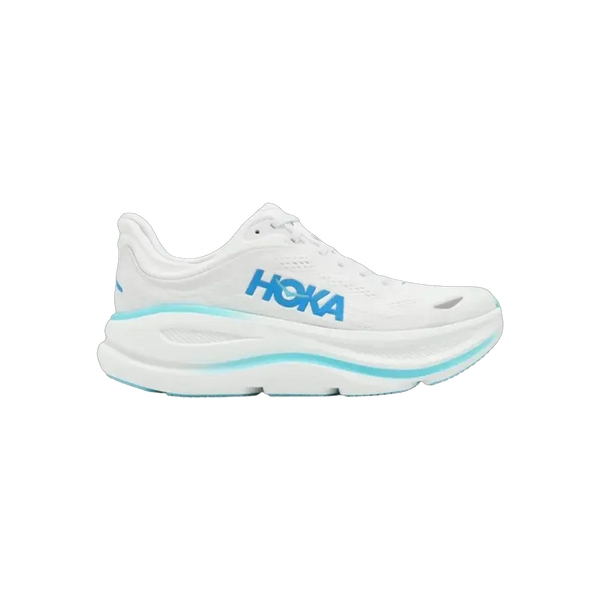 Hoka Bondi 9 'White Blue'