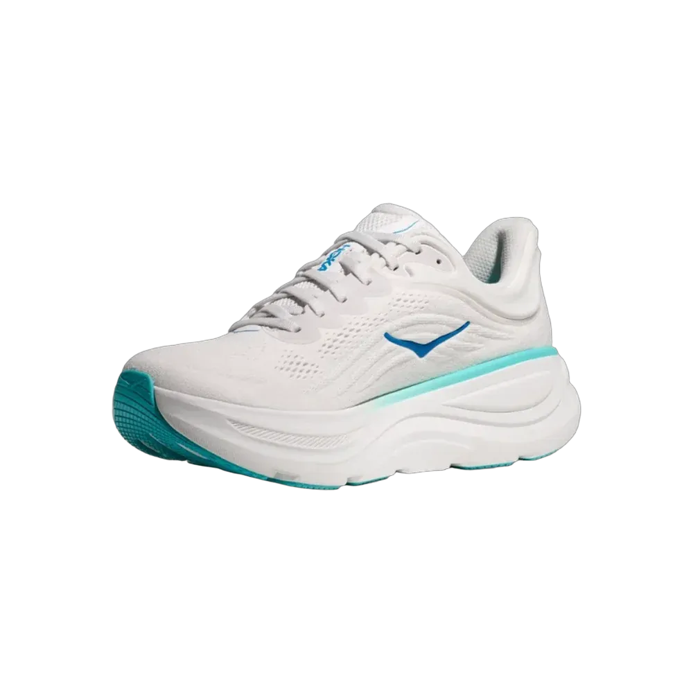 Hoka Bondi 9 'White Blue'