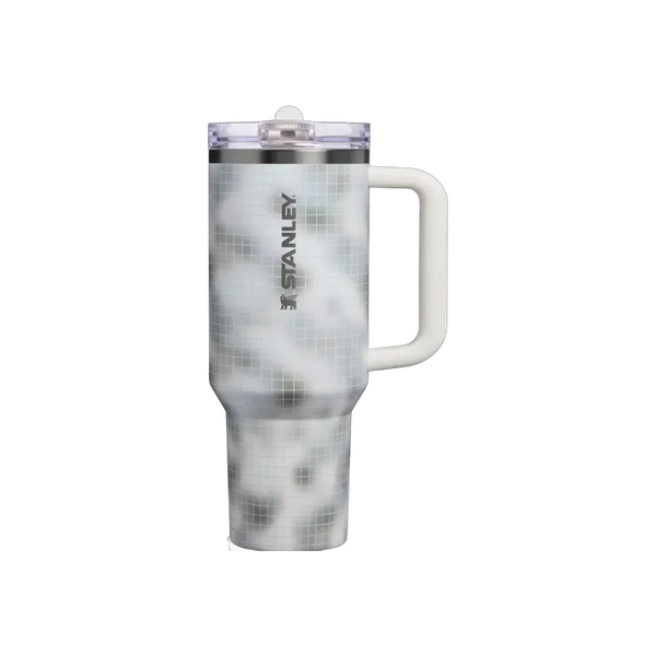 Stanley The Quencher ProTour Flip Straw Tumbler 40 OZ Frost Blur