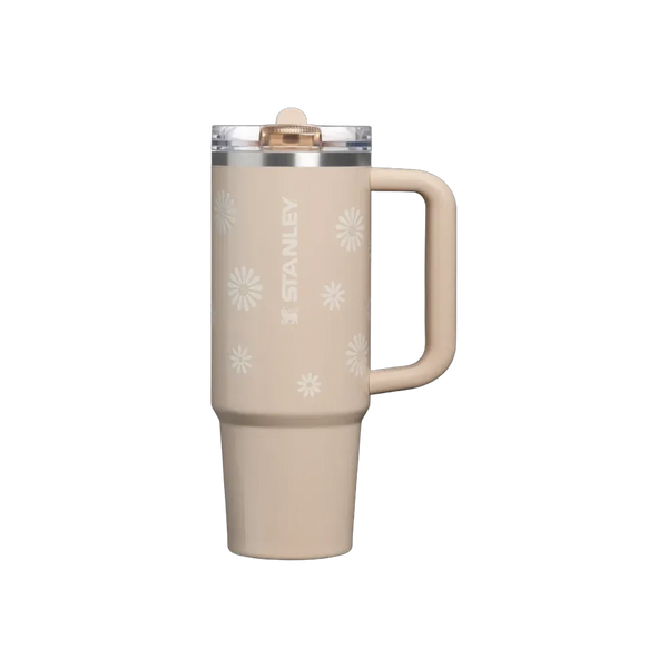 Stanley The Quencher ProTour Flip Straw Tumbler 30 OZ Champagne Daisies