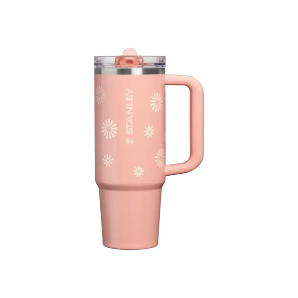 Stanley The Quencher ProTour Flip Straw Tumbler 30 OZ Sorbet Daisies