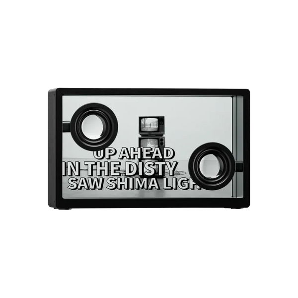 MorningBlues Lyric SonicGlass A1 Speaker