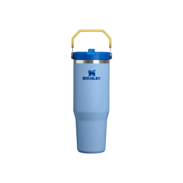 Stanley The IceFlow Flip Straw Tumbler 30 OZ Cornflower Admiral Blue