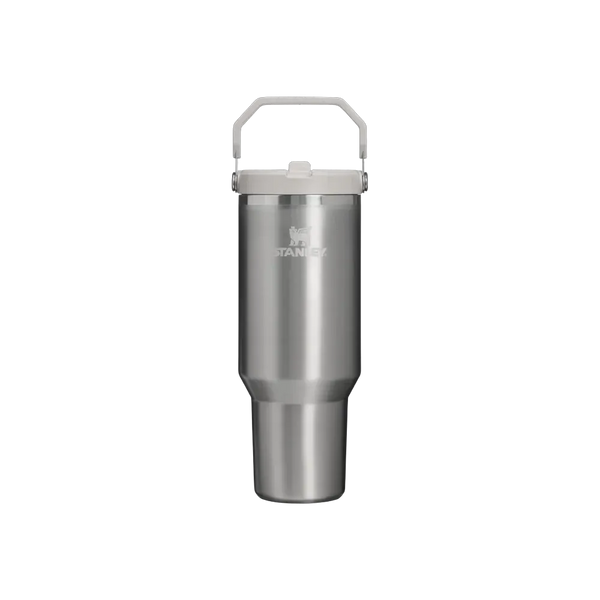 Stanley The IceFlow Flip Straw Tumbler 30 OZ Stainless Steel Ash