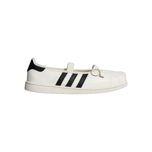 Jennie X Adidas Superstar Square Ballet 'Off White Core Black'