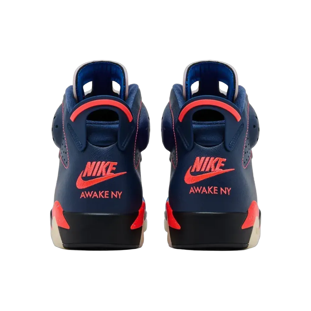 Awake NY X Air Jordan 6 Retro 'Blueberry'