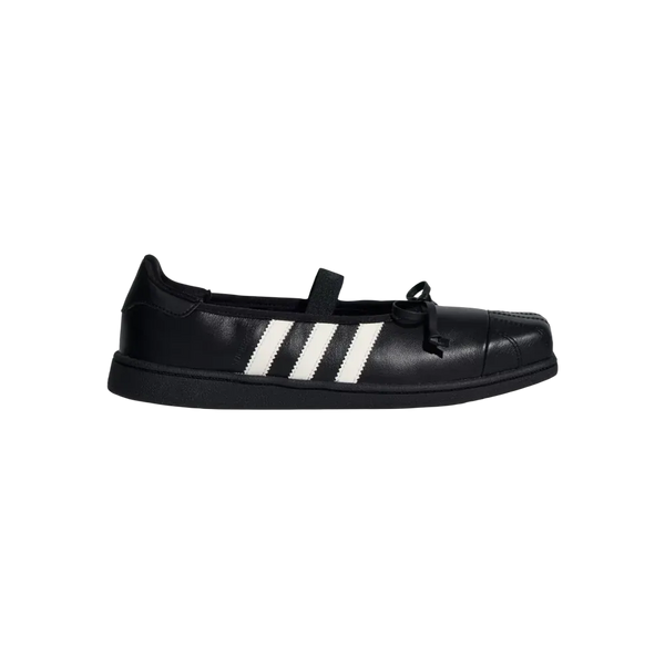 Jennie X Adidas Superstar Square Ballet 'Core Black Off White'