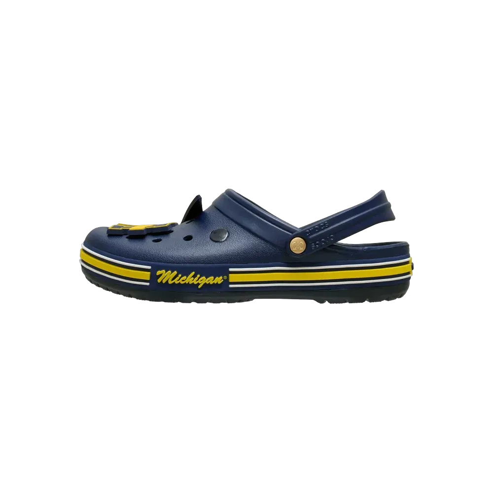NCAA X Crocs Classic CrocBand Clog 'Michigan'