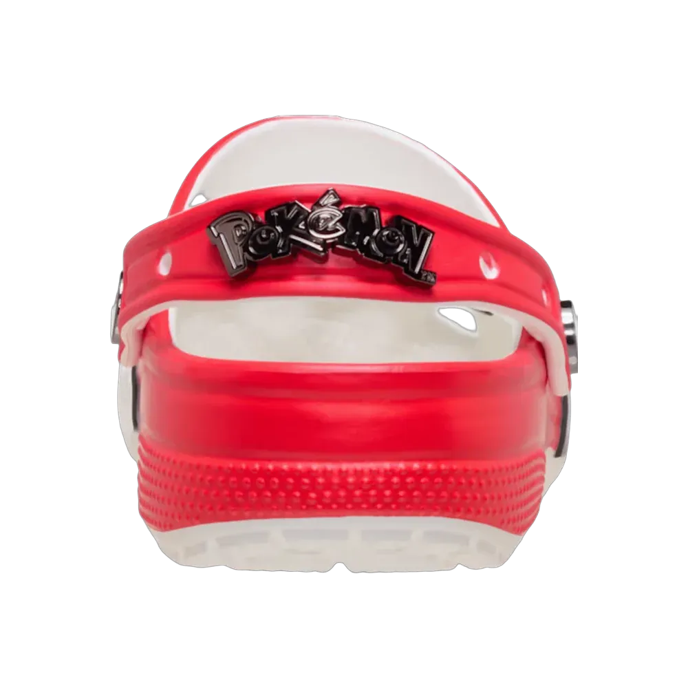 Pokémon's X Crocs Classic Clog 'Poké Ball'