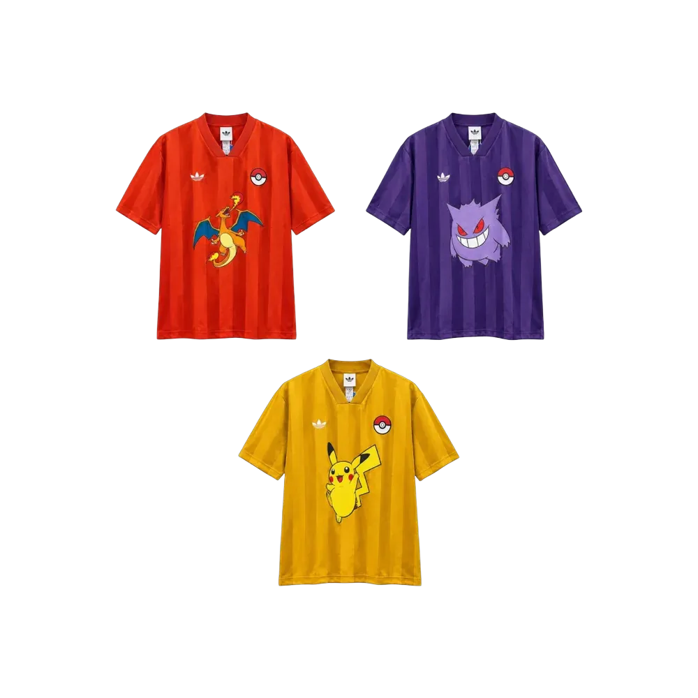 Adidas x Pokémon T-shirt Charizard