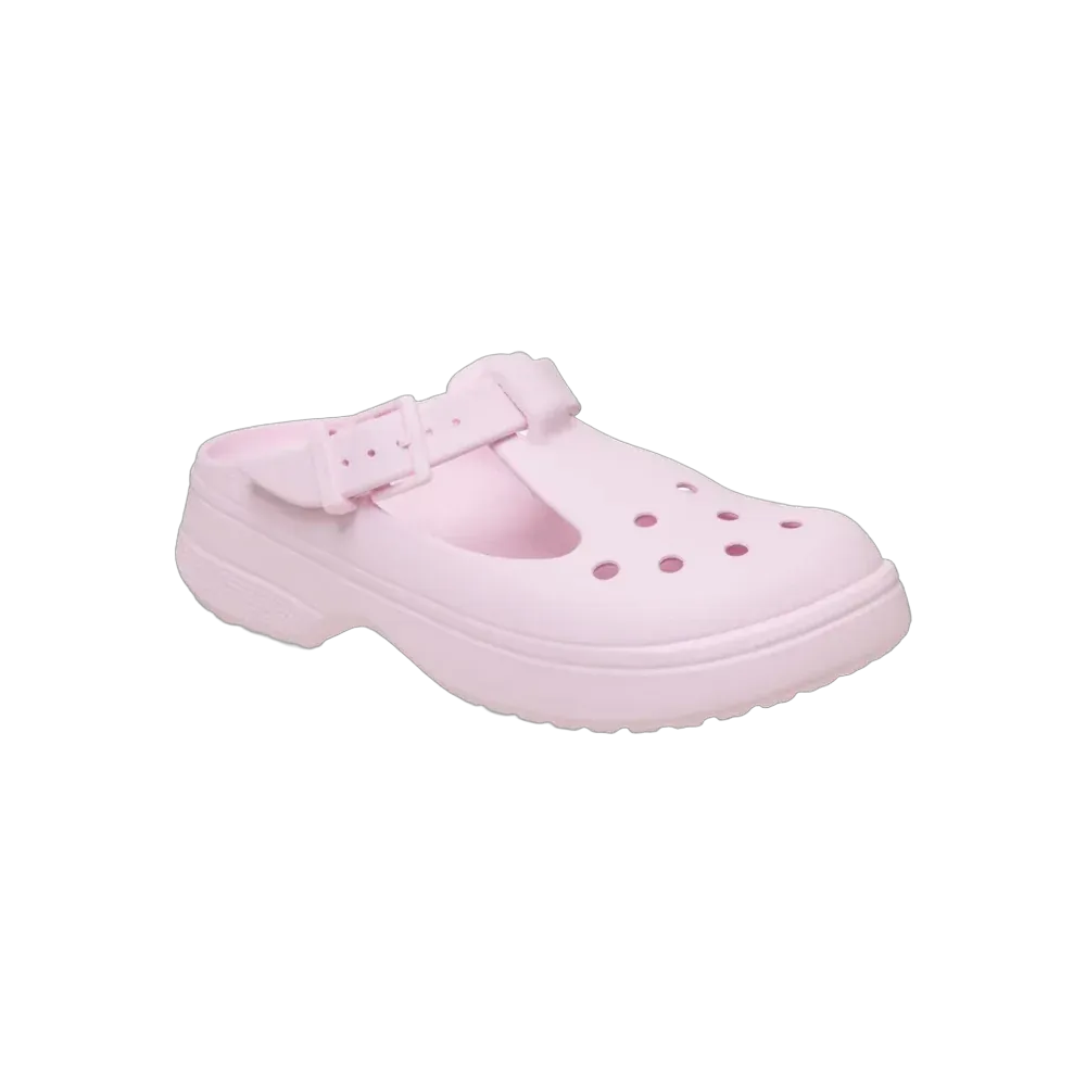 Crocs Mary Jane Clog 'Pink Milk'