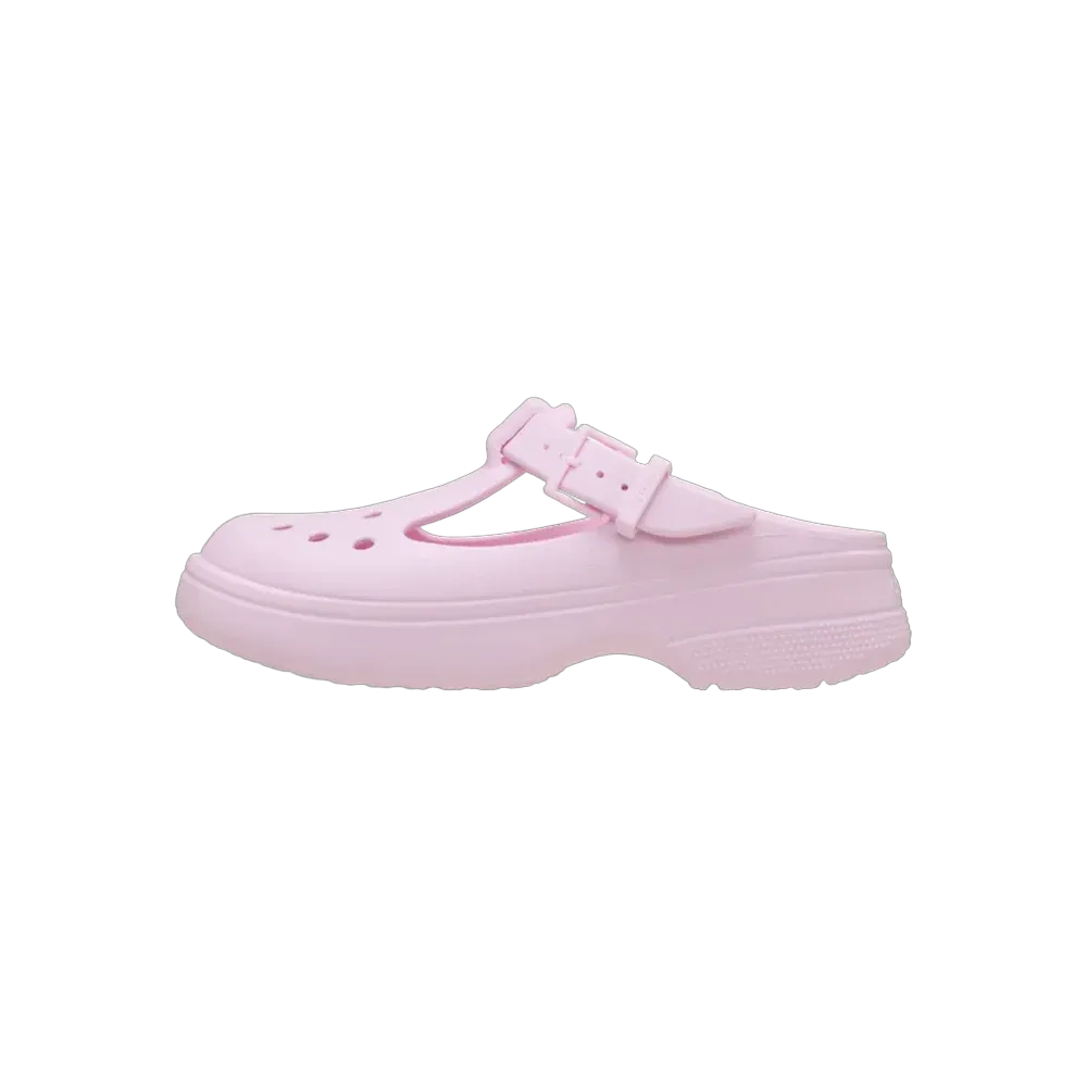 Crocs Mary Jane Clog 'Pink Milk'