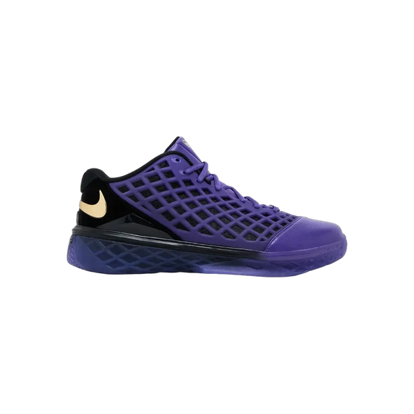 FC Barcelona x Nike Kobe 3 Low Protro 'Black Gold Metallic'