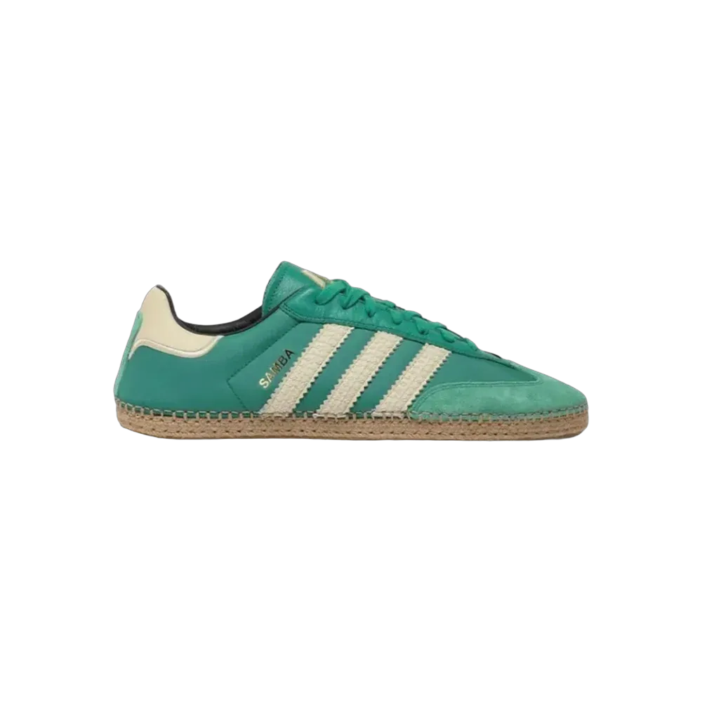 CLOT x Adidas Samba Espadrille 'Green'