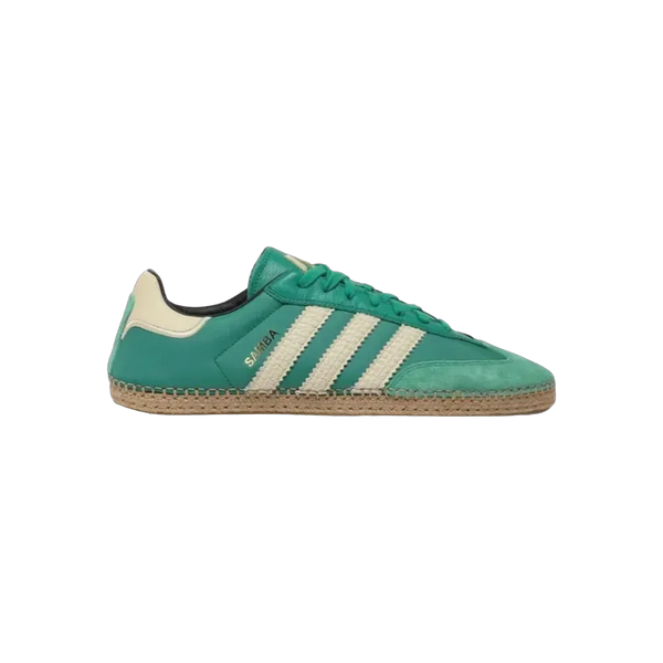 CLOT x Adidas Samba Espadrille 'Green'