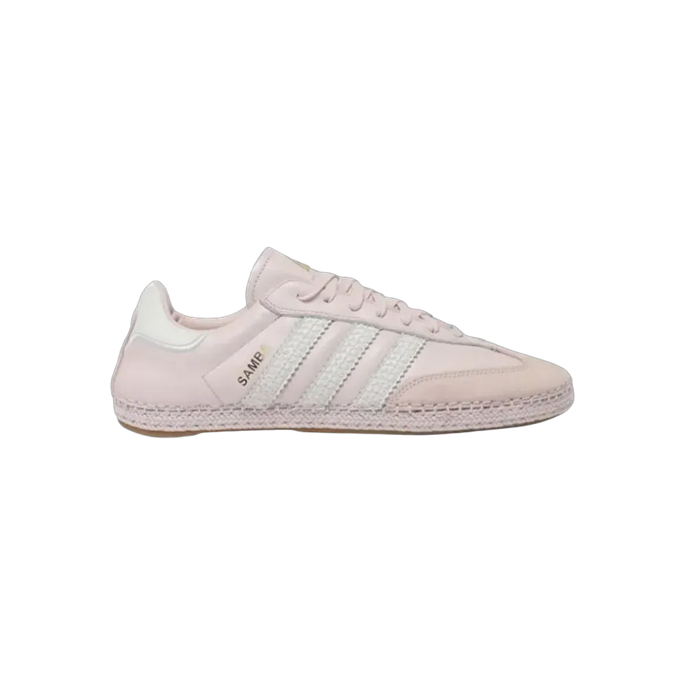 CLOT x Adidas Samba Espadrille 'Pink'