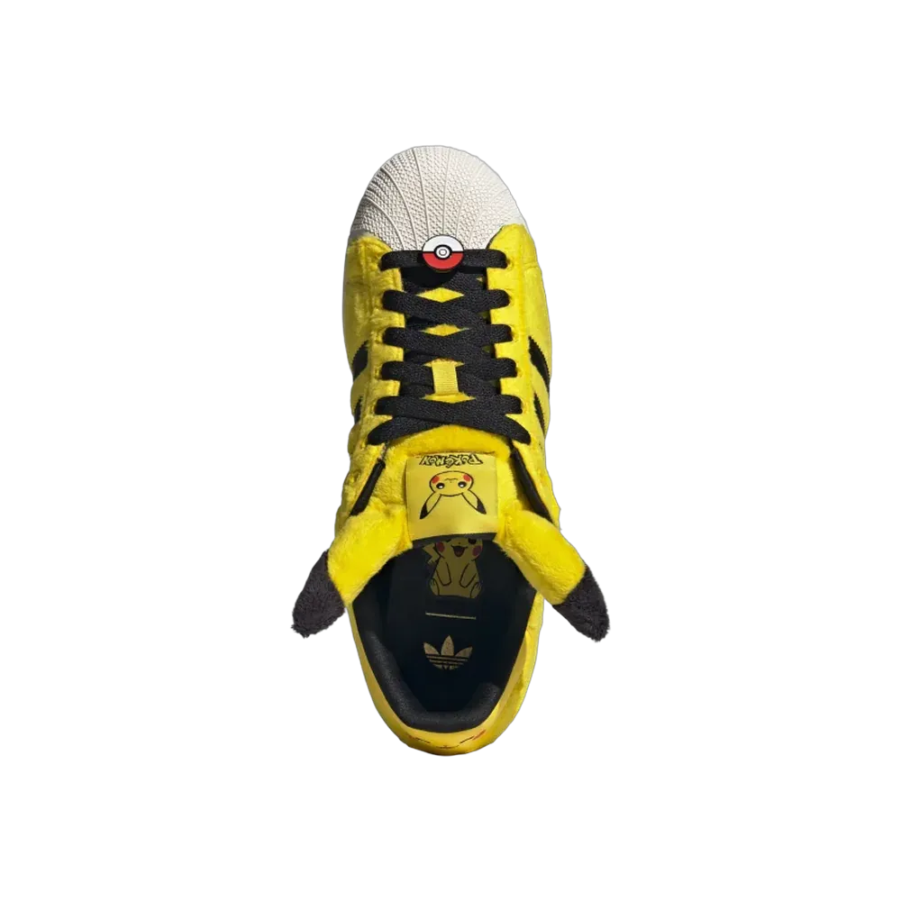 Pokémon X Adidas Superstar 'Pikachu'