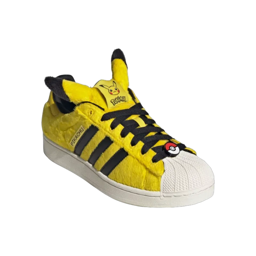 Pokémon X Adidas Superstar 'Pikachu'