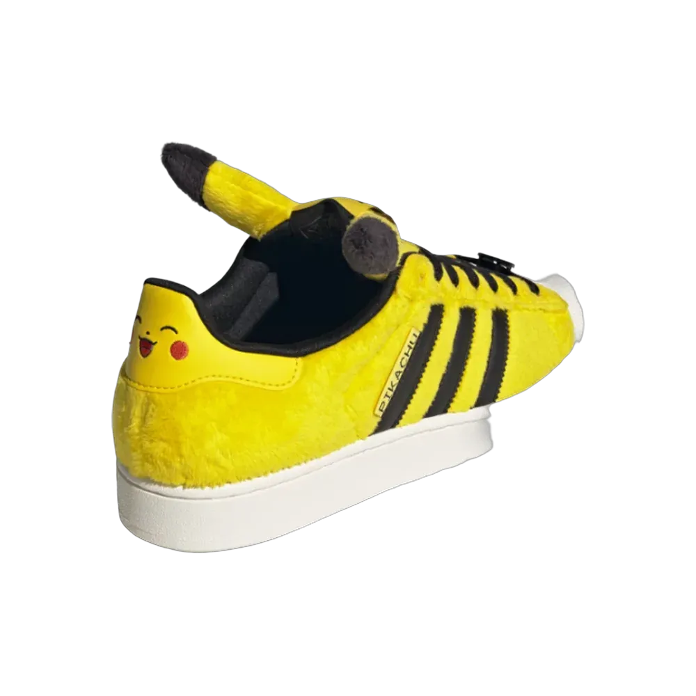 Pokémon X Adidas Superstar 'Pikachu'