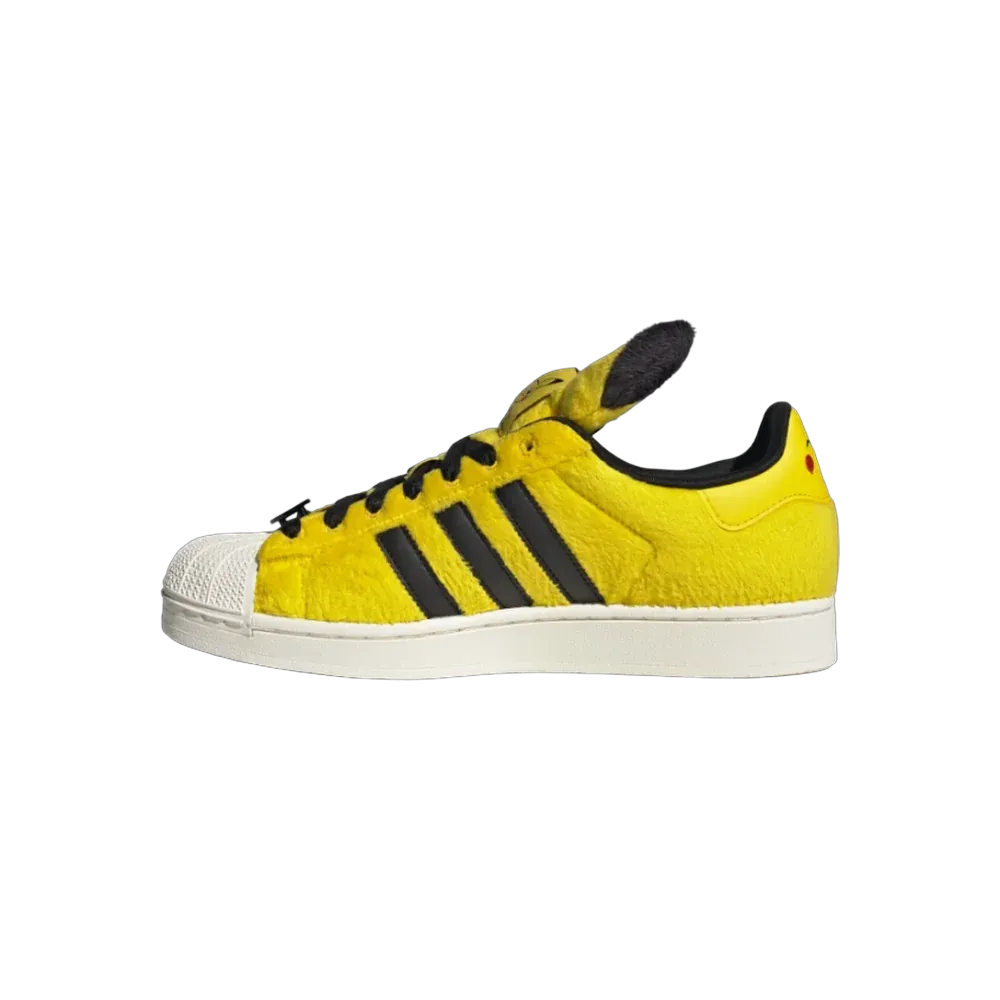 Pokémon X Adidas Superstar 'Pikachu'