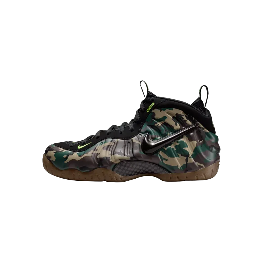 Nike Air Foamposite Pro 'Green Camo' 2026