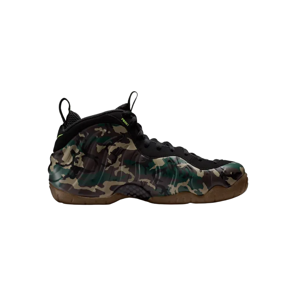Nike Air Foamposite Pro 'Green Camo' 2026