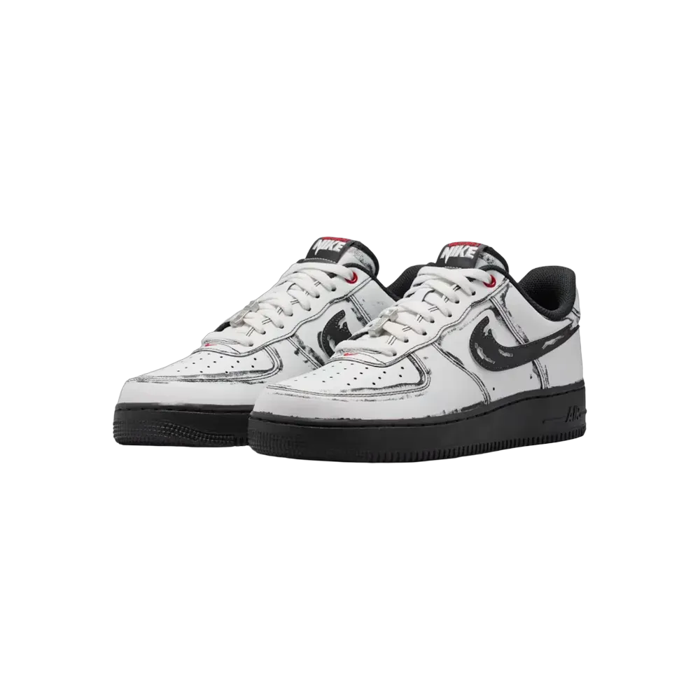 Scream X Nike Air Force 1 Low 'Ghostface'