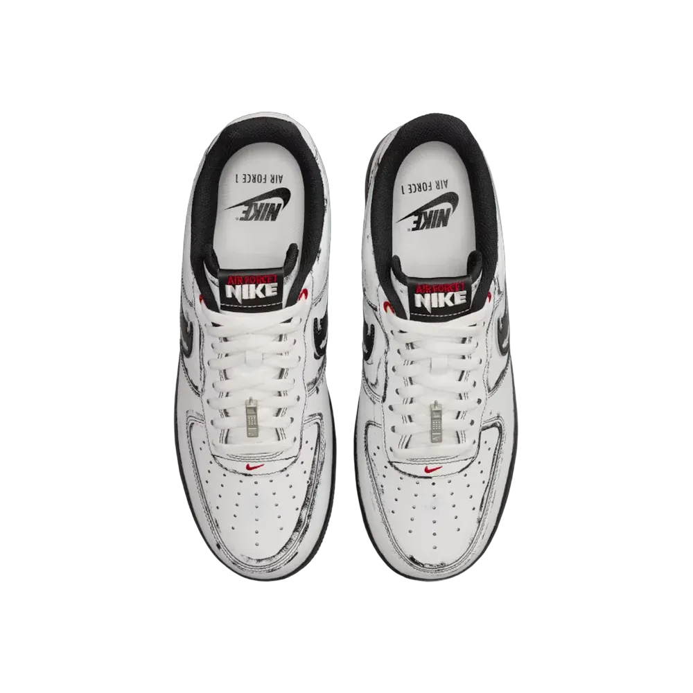 Scream X Nike Air Force 1 Low 'Ghostface'