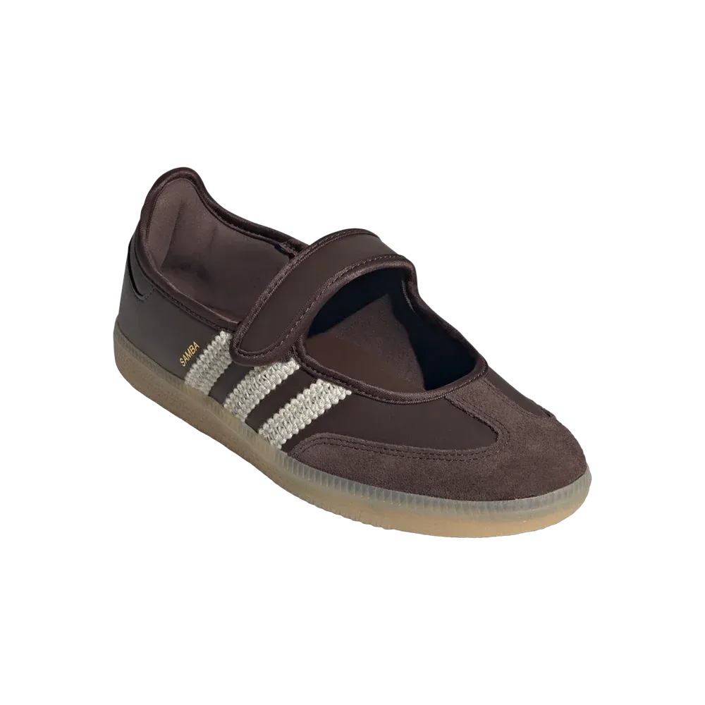 Adidas Originals Samba Jane Brown